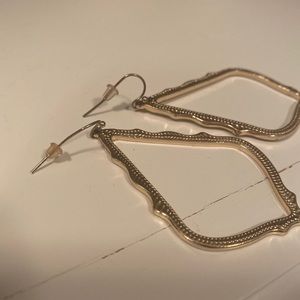 Gold Kendra Scott Earrings